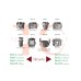 ข้อต่อสวมเร็ว Camlock Quick Coupling Part C
