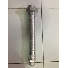 ท่ออ่อนสแตนเลส หัวท้ายนิปเปิ้ลยูเนียน