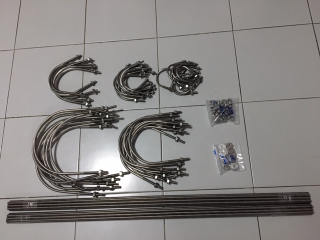 U-Bolt Stainless Steel
